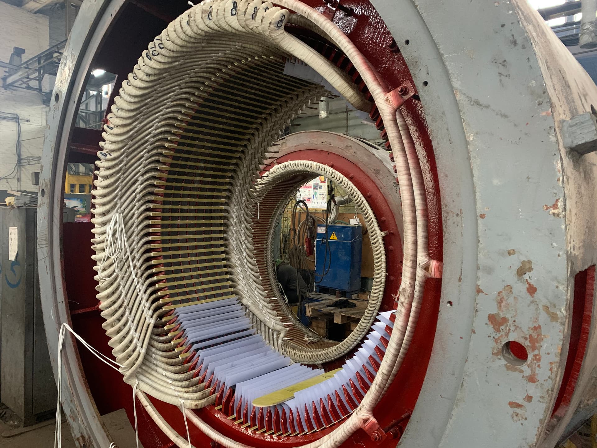 Repair of asynchronous electric motors