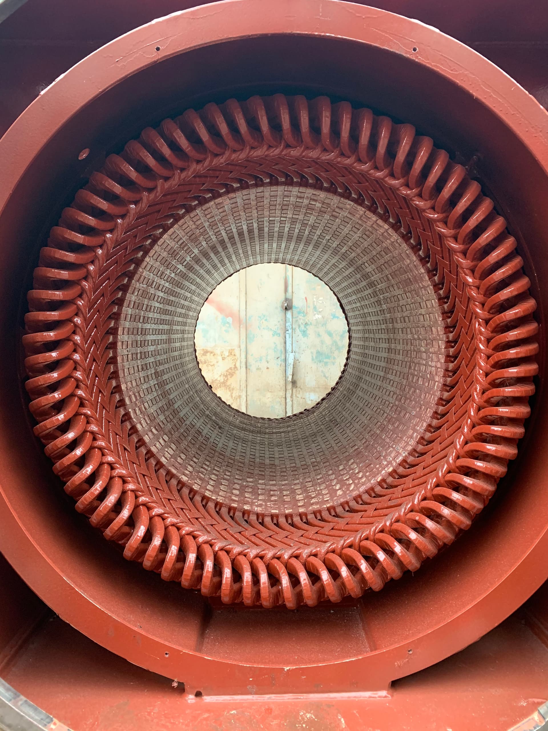 Rewinding the stator of an asynchronous electric motor