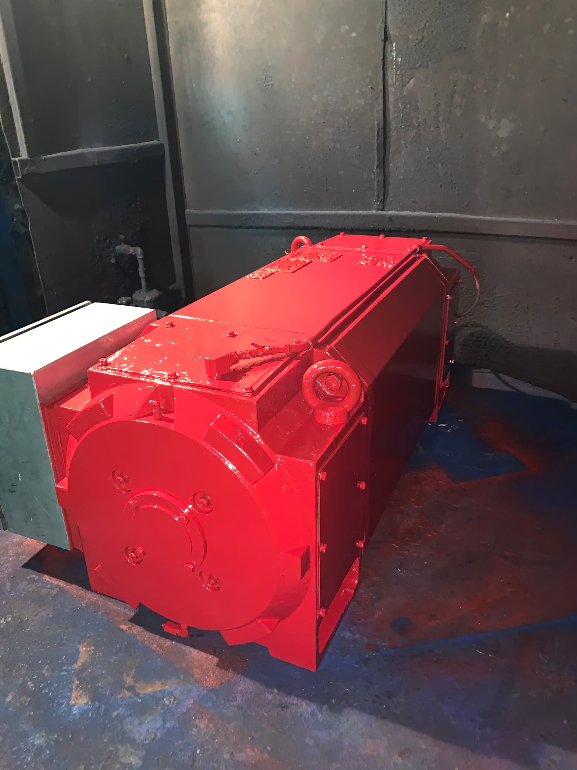 Special-design electric motor after overhaul
