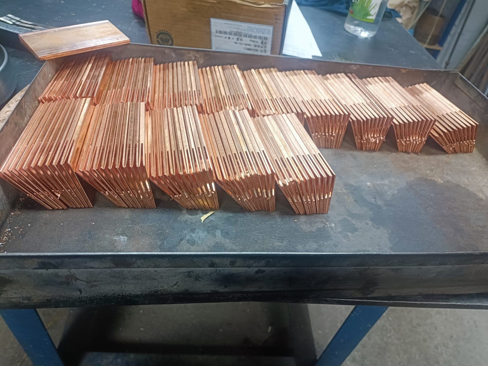 In-house manufactured commutator segments