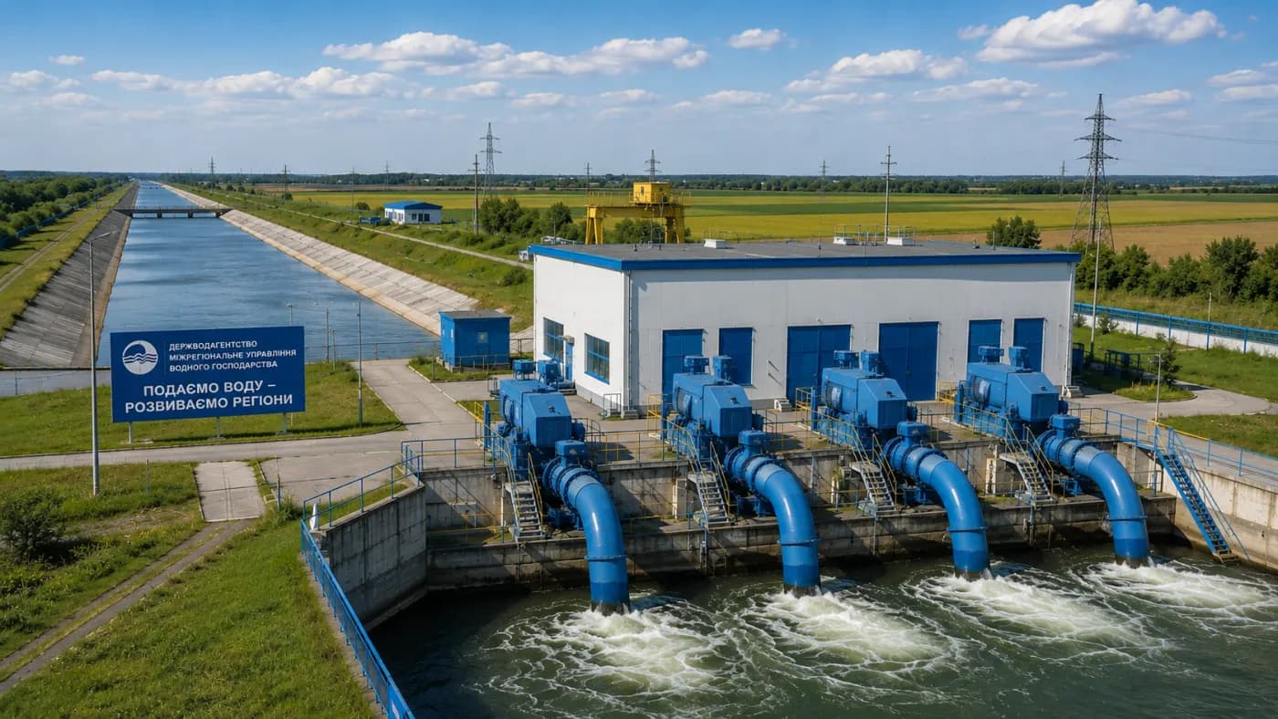 Насосні та перекачувальні станції
