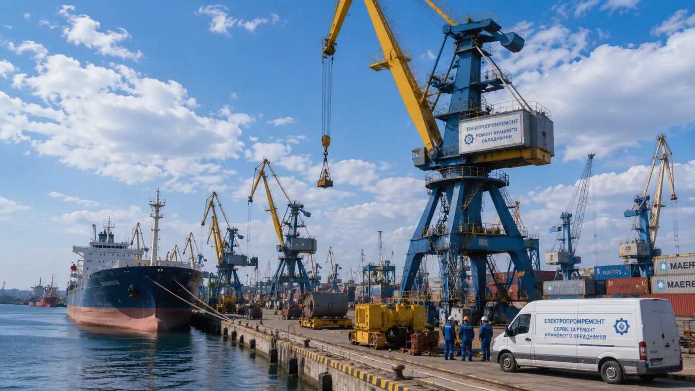 Морські порти та портові термінали