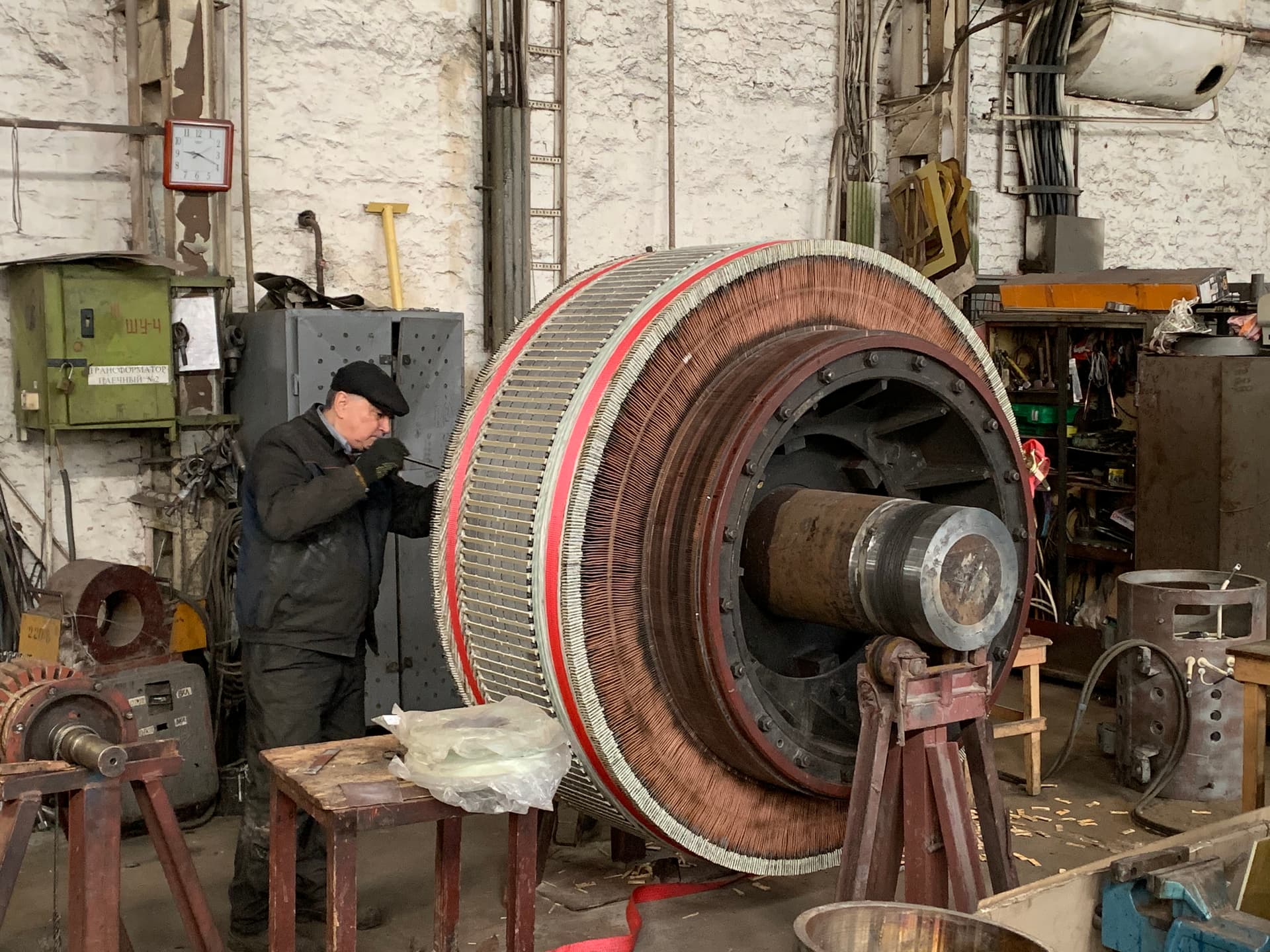 Is there a warranty on electric motor repair?