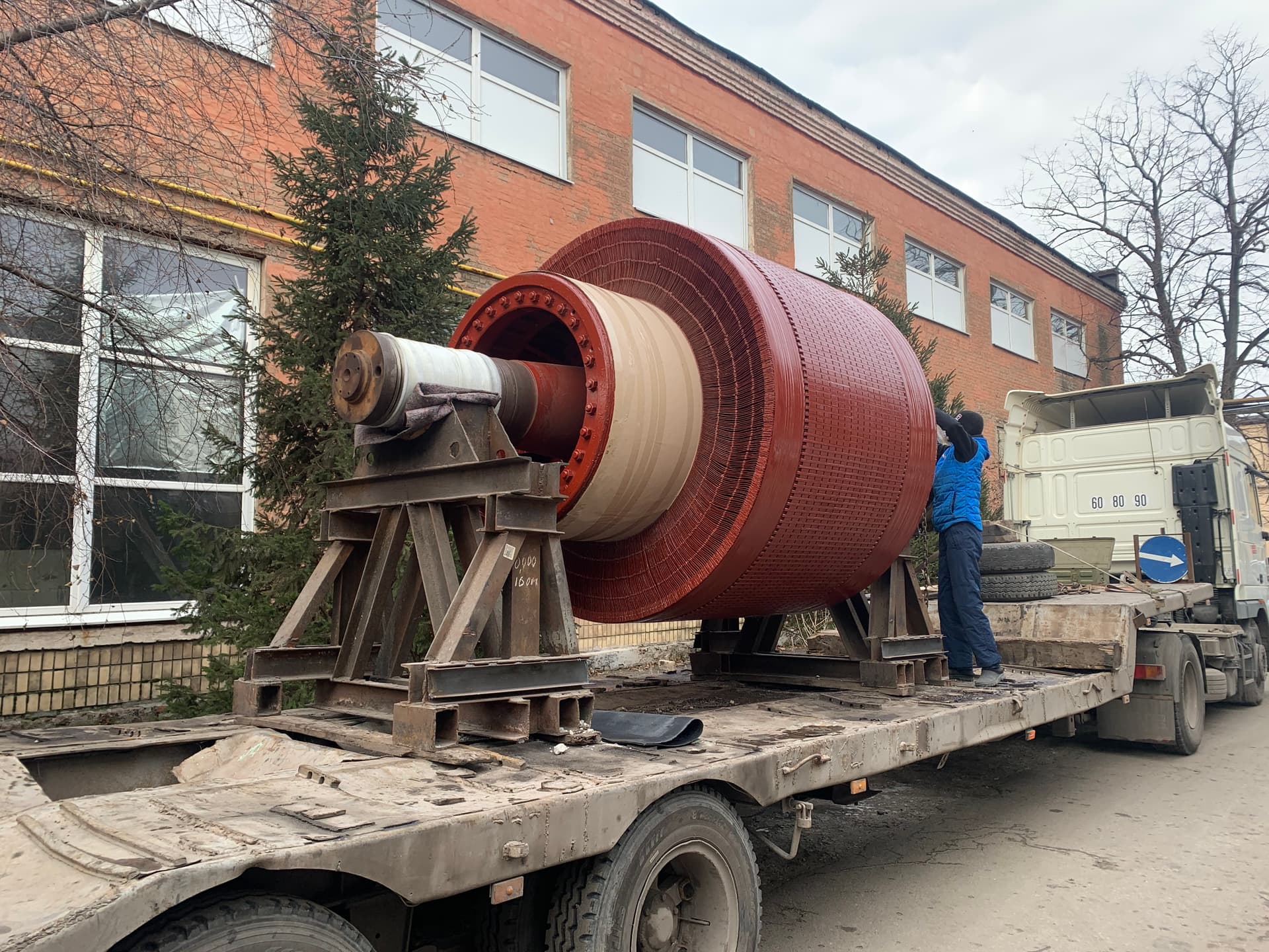 Repair of DC electric machines