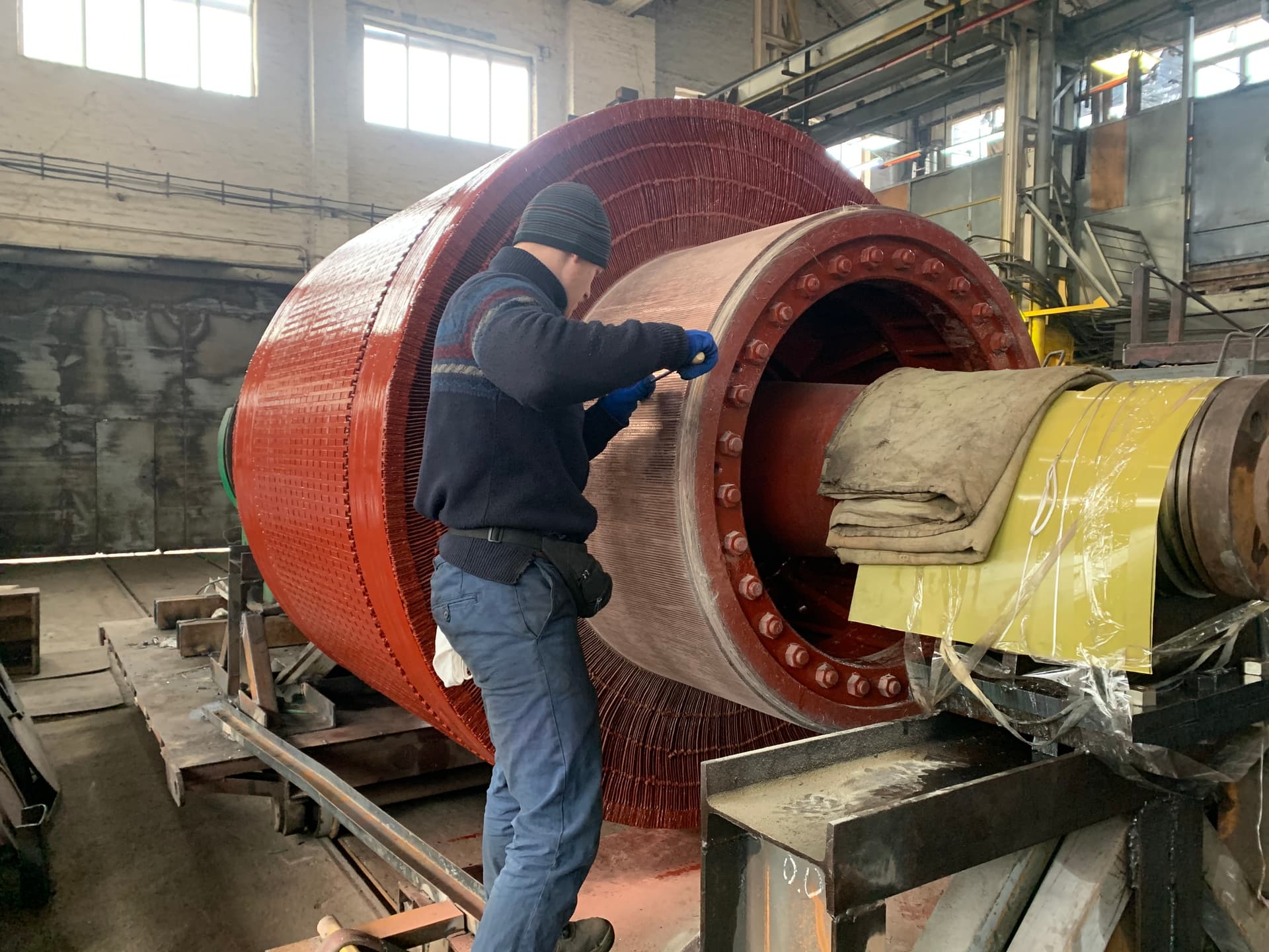 DC electric motors