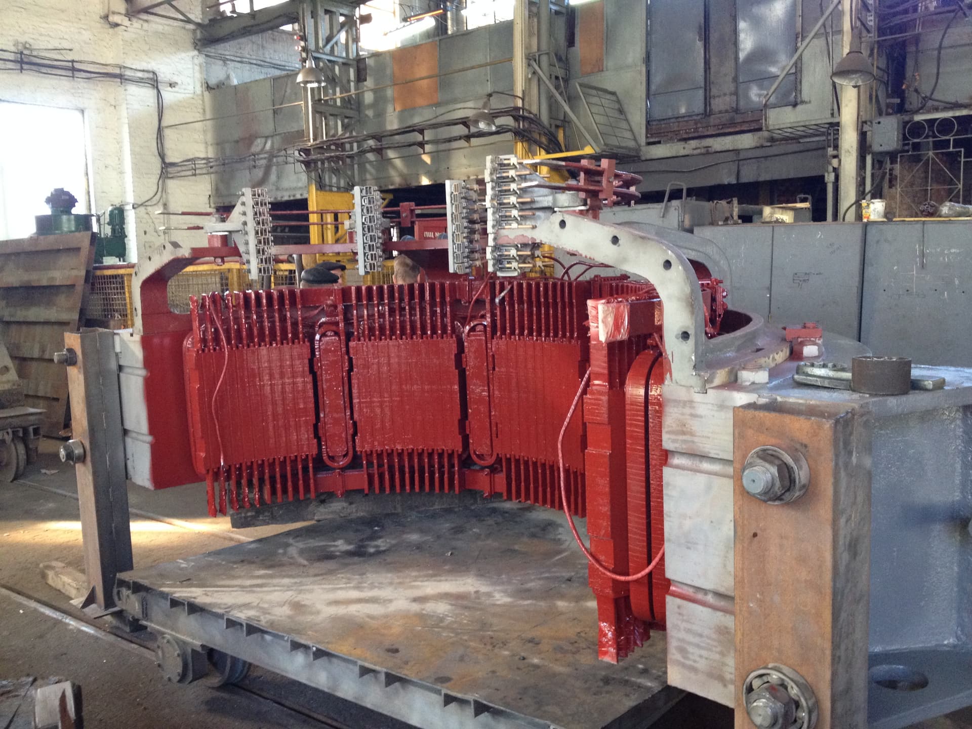 Overhaul of a DC electric motor magnetic system