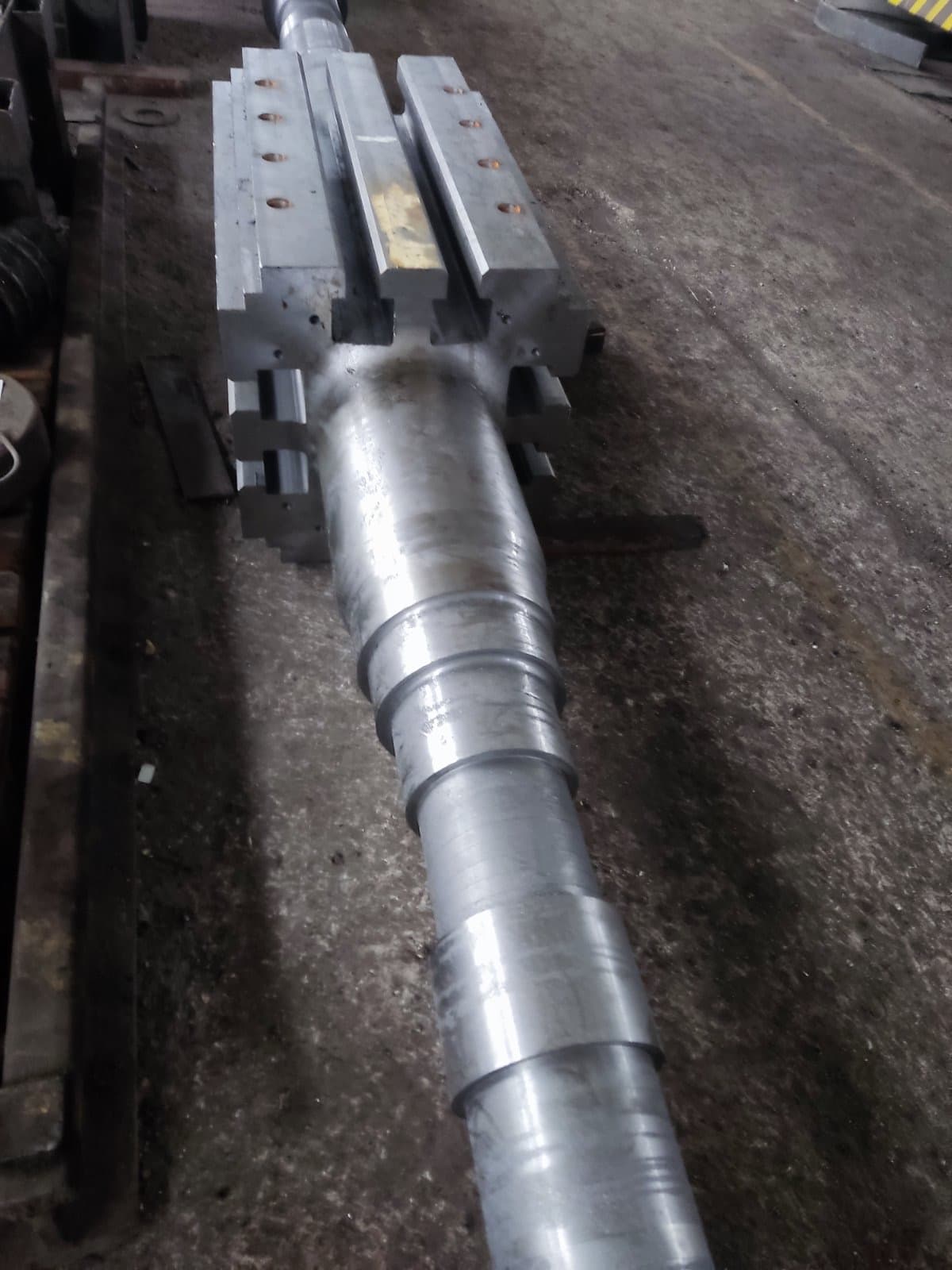 Manufactured rotor shaft of an electric machine